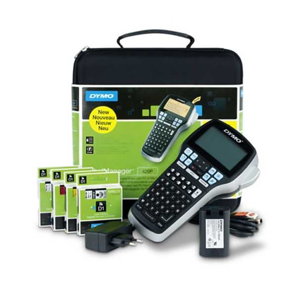 DYMO LM TARRAKIRJOITIN 420 KIT CASE
