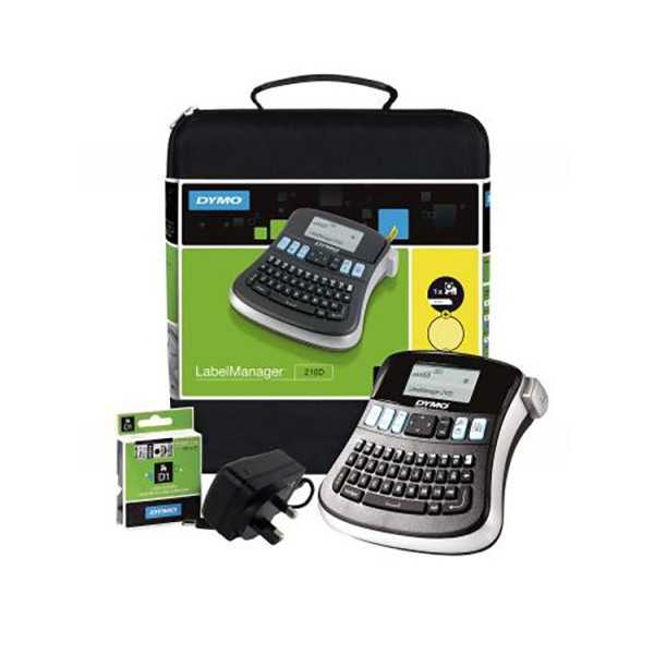 DYMO LM TARRAKIRJOITIN 210 KIT CASE
