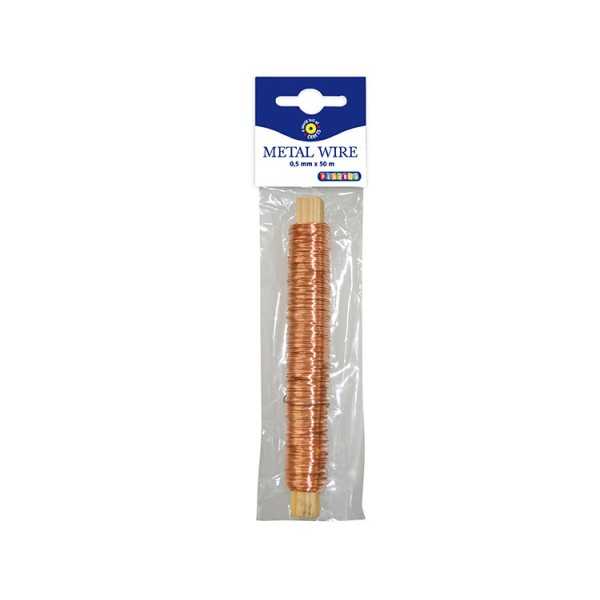 KUPARILANKA 0,5MM X50M