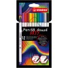 STABILO PEN 68 BRUSH568/12-21 LAJ. /12