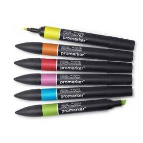 W&N PROMARKER VIBRANT TONES LAJITELMA /6