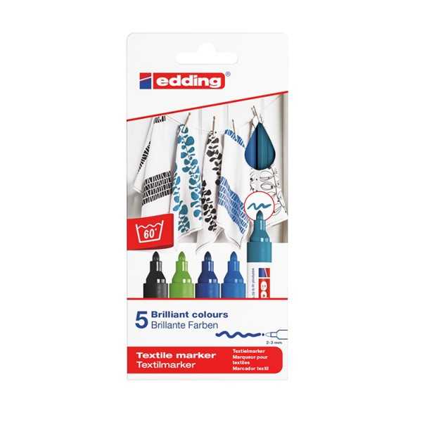 EDDING 4500 TEXTILEMARKER COLD LAJ. /5