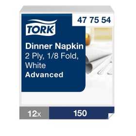TORK 477554 DINNER LAUTASLIINA /12X150