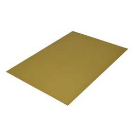 MAINOSKARTONKI 35X50CM 270G KELTAINEN/10