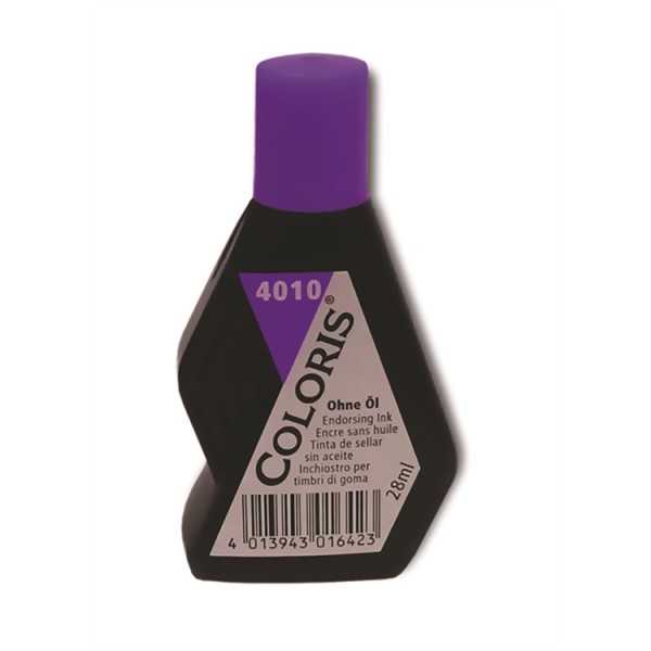 Leimasinväri STK Coloris 4010 28ml viol