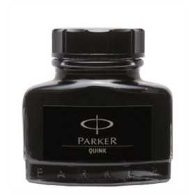 Mustepullo Parker Quink 57 ml sininen