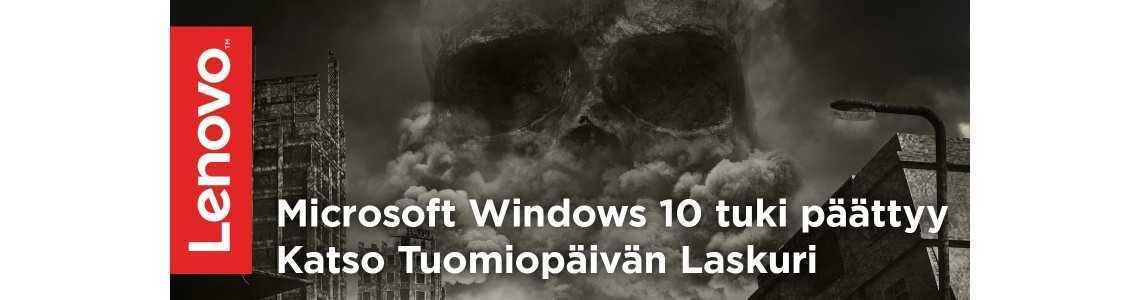Windows 10 tuki päättyy