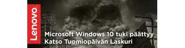 Windows 10 tuki päättyy