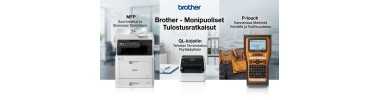 Brother - Monipuoliset tulostusratkaisut